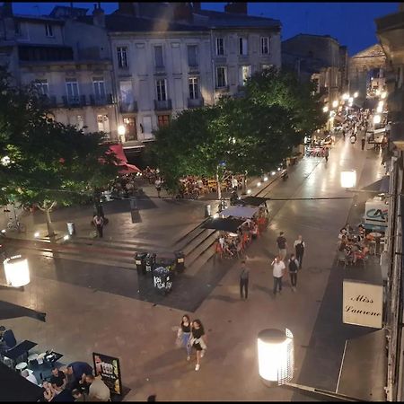 Appartement Bordeaux Centre Rue Sainte Catherine Proche Place De La Victoire Exterior foto