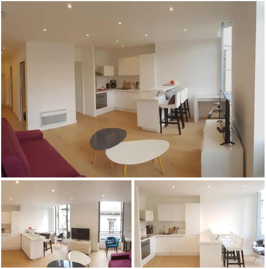 Appartement Bordeaux Centre Rue Sainte Catherine Proche Place De La Victoire Exterior foto