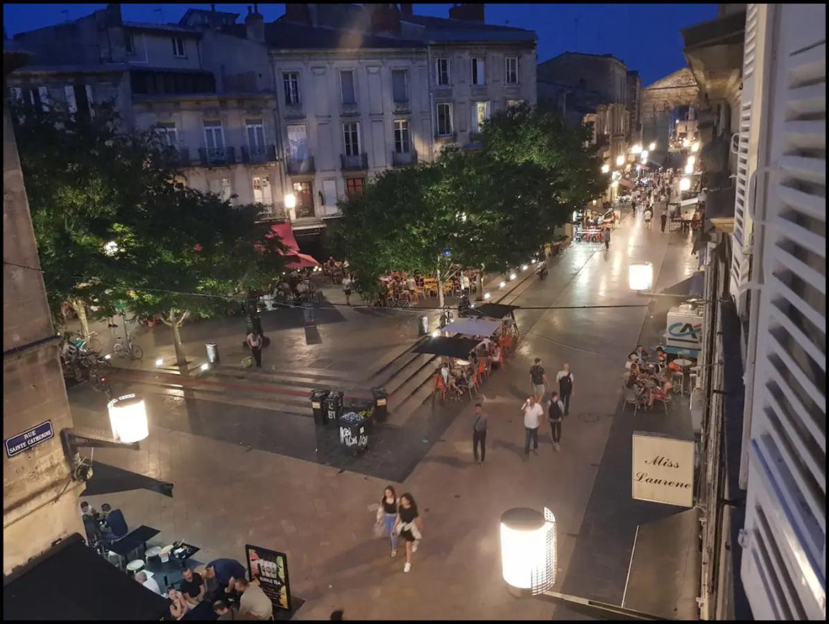 Appartement Bordeaux Centre Rue Sainte Catherine Proche Place De La Victoire Exterior foto